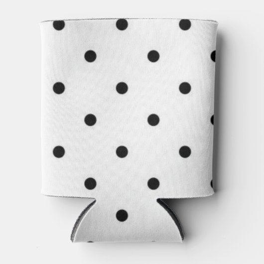 Polka-Punktmuster Dosenkühler (Vorderseite)