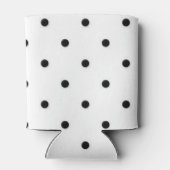 Polka-Punktmuster Dosenkühler (Rückseite)