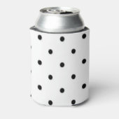 Polka-Punktmuster Dosenkühler (Kanne Rückseite)
