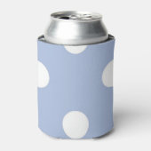 Polka-Punktmuster Dosenkühler (Kanne Vorderseite)