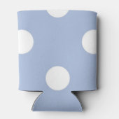 Polka-Punktmuster Dosenkühler (Rückseite)
