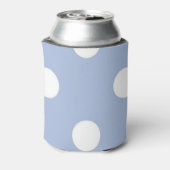 Polka-Punktmuster Dosenkühler (Kanne Rückseite)