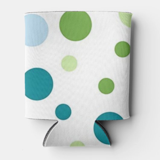Polka-Punktmuster Dosenkühler (Vorderseite)