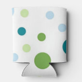 Polka-Punktmuster Dosenkühler (Rückseite)