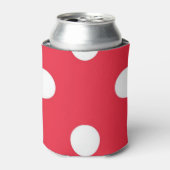 Polka-Punktmuster Dosenkühler (Kanne Vorderseite)