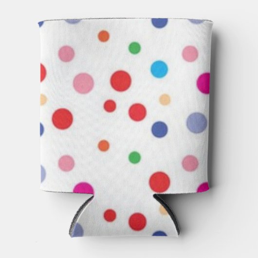 Polka-Punktmuster Dosenkühler (Vorderseite)