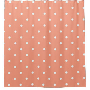 Polka-Punktmuster Duschvorhang