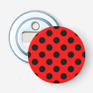 Polka-Punktmuster Flaschenöffner