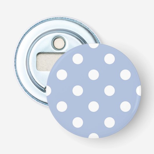 Polka-Punktmuster Flaschenöffner (Vorderseite)