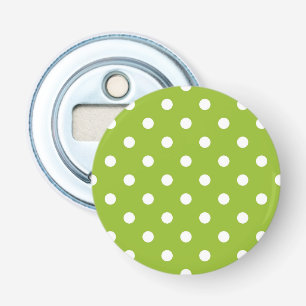 Polka-Punktmuster Flaschenöffner