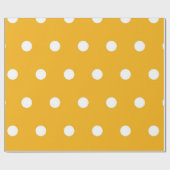 Polka-Punktmuster Geschenkpapier (Flach)