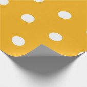Polka-Punktmuster Geschenkpapier (Ecke)