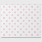 Polka-Punktmuster Geschenkpapier (Flach)