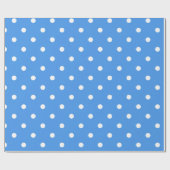 Polka-Punktmuster Geschenkpapier (Flach)