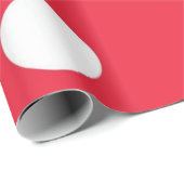 Polka-Punktmuster Geschenkpapier (Rolleneckpunkt)