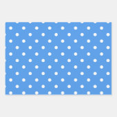 Polka-Punktmuster Geschenkpapier Set (Vorderseite 2)