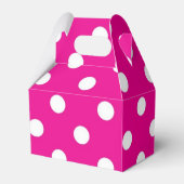 Polka-Punktmuster Geschenkschachtel (Rückseite)