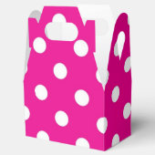 Polka-Punktmuster Geschenkschachtel (Geöffnet)