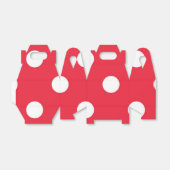 Polka-Punktmuster Geschenkschachtel (Ungefaltet)