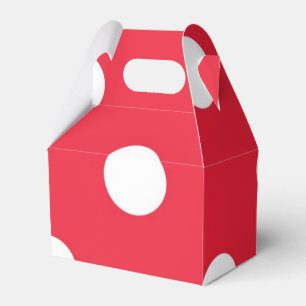 Polka-Punktmuster Geschenkschachtel