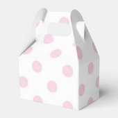 Polka-Punktmuster Geschenkschachtel (Rückseite)