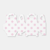 Polka-Punktmuster Geschenkschachtel (Ungefaltet)