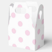 Polka-Punktmuster Geschenkschachtel (Geöffnet)
