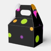 Polka-Punktmuster Geschenkschachtel (Vorderseite)