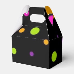 Polka-Punktmuster Geschenkschachtel