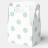 Polka-Punktmuster Geschenkschachtel (Geöffnet)