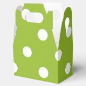 Polka-Punktmuster Geschenkschachtel (Geöffnet)