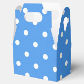 Polka-Punktmuster Geschenkschachtel (Geöffnet)