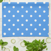 Polka-Punktmuster Geschirrtuch (Gefaltet)