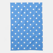Polka-Punktmuster Geschirrtuch (Vertikal)