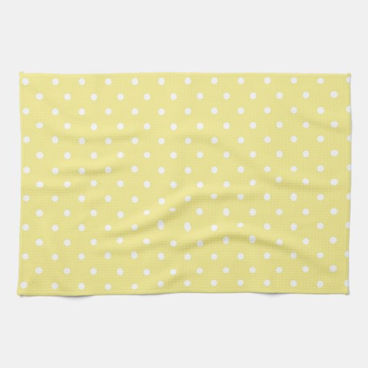 Polka-Punktmuster Geschirrtuch (Horizontal)
