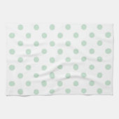 Polka-Punktmuster Geschirrtuch (Horizontal)