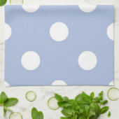 Polka-Punktmuster Geschirrtuch (Gefaltet)