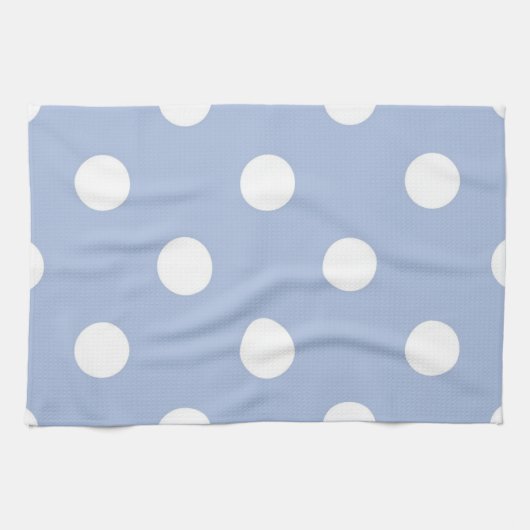 Polka-Punktmuster Geschirrtuch (Horizontal)