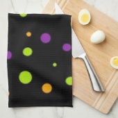 Polka-Punktmuster Geschirrtuch (Viertel Falte)