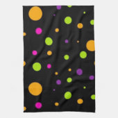 Polka-Punktmuster Geschirrtuch (Vertikal)