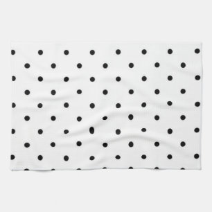 Polka-Punktmuster Geschirrtuch