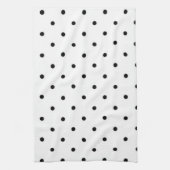 Polka-Punktmuster Geschirrtuch (Vertikal)