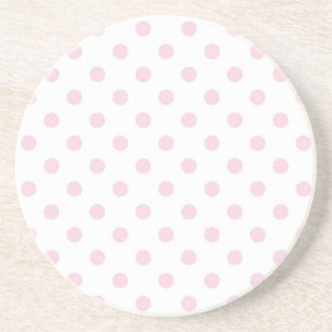 Polka-Punktmuster Getränkeuntersetzer