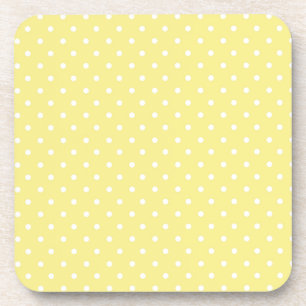 Polka-Punktmuster Getränkeuntersetzer