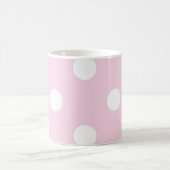 Polka-Punktmuster Kaffeetasse (Mittel)