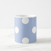 Polka-Punktmuster Kaffeetasse (Mittel)