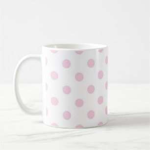 Polka-Punktmuster Kaffeetasse