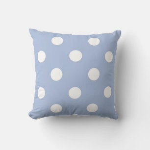 Polka-Punktmuster Kissen