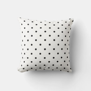 Polka-Punktmuster Kissen