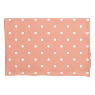 Polka-Punktmuster Kissenbezug